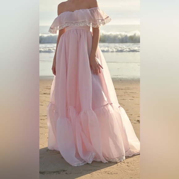 SELKIE ROMANCE NOVEL DRESS - Picture 1 of 5